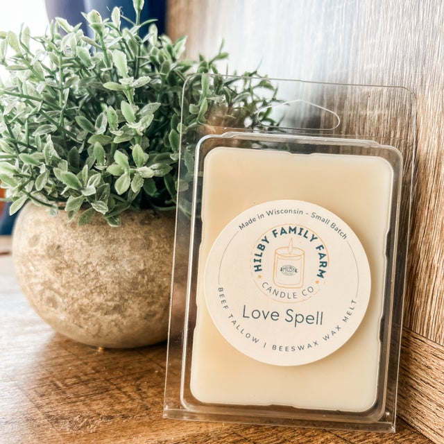 Father of the Forest Beeswax Candle – Lazy Goat Studio LLC